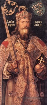  dürer - Empereur Charlemagne Albrecht Dürer